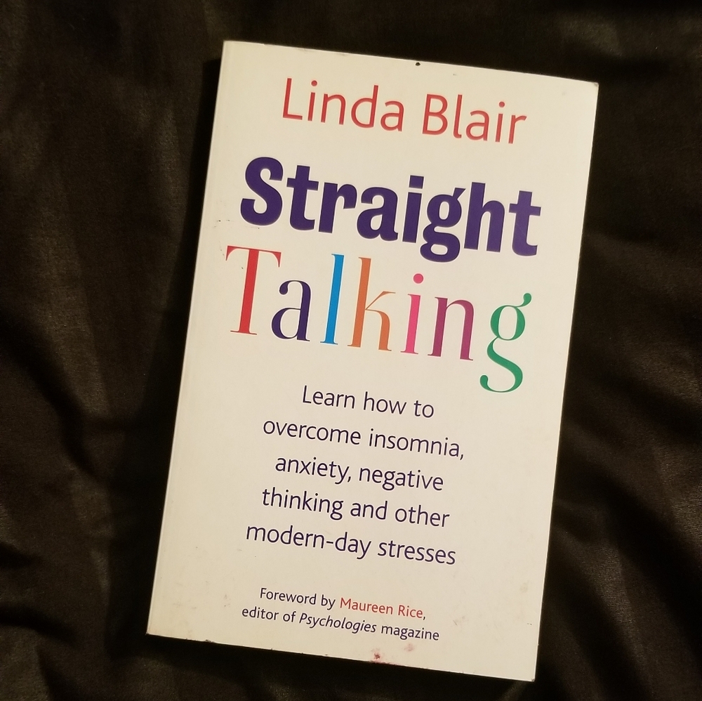 FREE w/purchase | Straight Talking Self help book